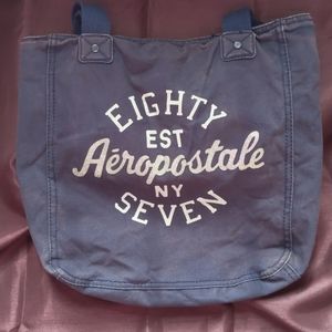 Canvas Aeropostale Tote Bag